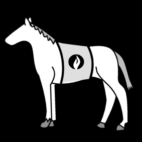 police horse